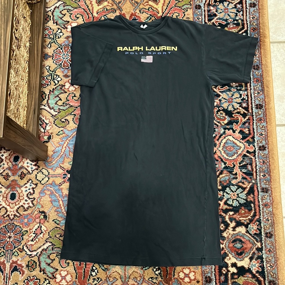 Ralph Lauren t-shirt dress size small